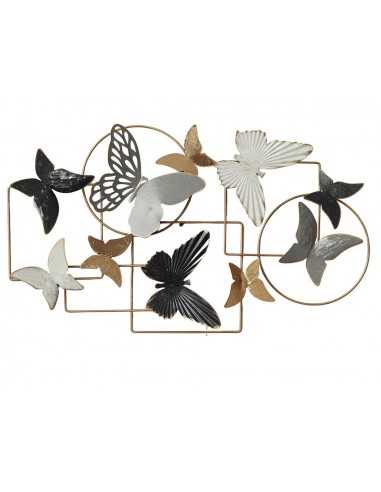 DÉCORATION MURALE - PAPILLON DESTRUCTURÉ