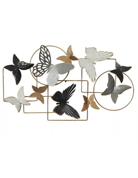 DÉCORATION MURALE - PAPILLON DESTRUCTURÉ