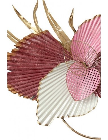 DÉCORATION MURALE - FEUILLE COLORÉE