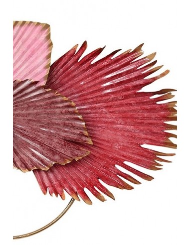 DÉCORATION MURALE - FEUILLE COLORÉE
