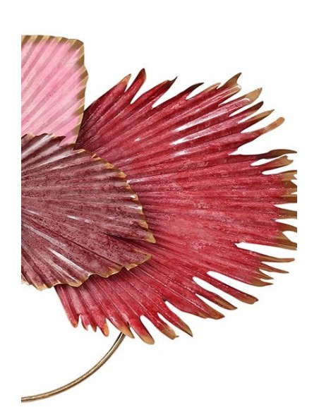 DÉCORATION MURALE - FEUILLE COLORÉE
