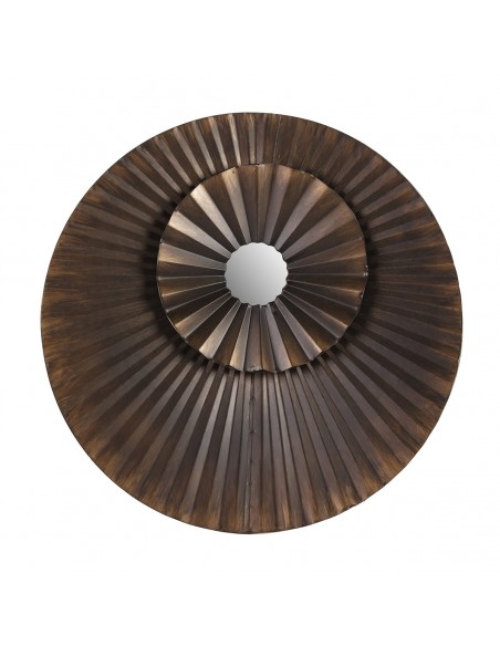 DÉCORATION D'EXCEPTION - BROWN MÉTAL