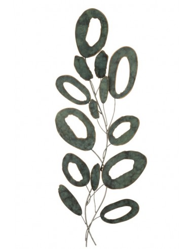 DECORATION MURALE - BRANCHES DE FEUILLES