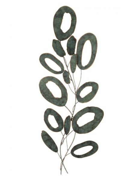 DECORATION MURALE - BRANCHES DE FEUILLES