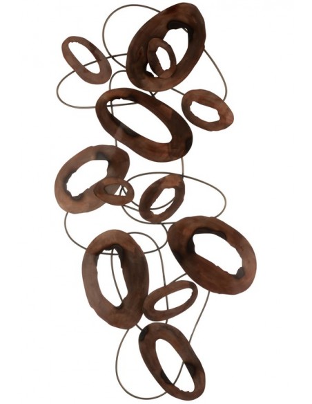 DECORATION MURALE - ABSTRACT ELLIPSE