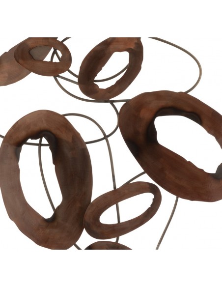 DECORATION MURALE - ABSTRACT ELLIPSE