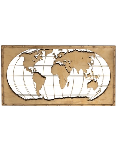 DECORATION MURALE - PLANISPHERE MIROIR