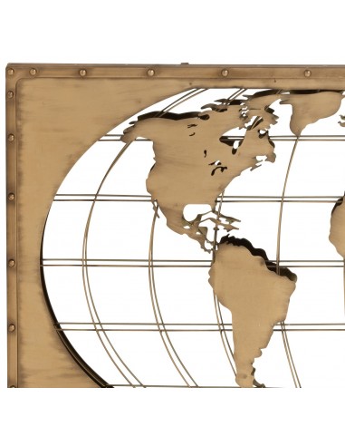 DECORATION MURALE - PLANISPHERE MIROIR
