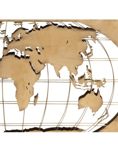 DECORATION MURALE - PLANISPHERE MIROIR