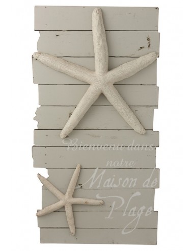 DECORATION MURALE - ÉTOILE DE MER