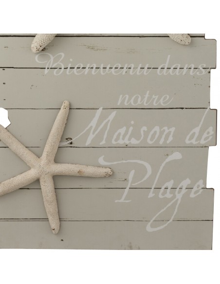 DECORATION MURALE - ÉTOILE DE MER