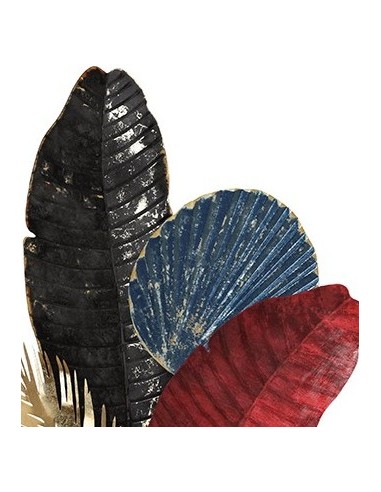Décoration murale - Exotic leaves