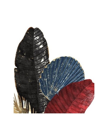 Décoration murale - Exotic leaves