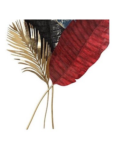 Décoration murale - Exotic leaves