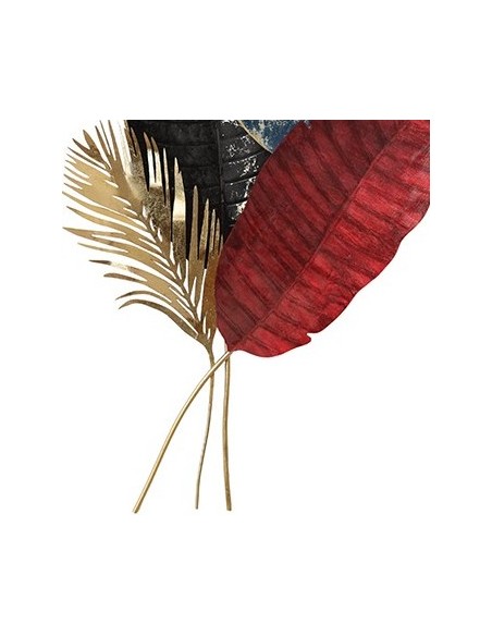 Décoration murale - Exotic leaves