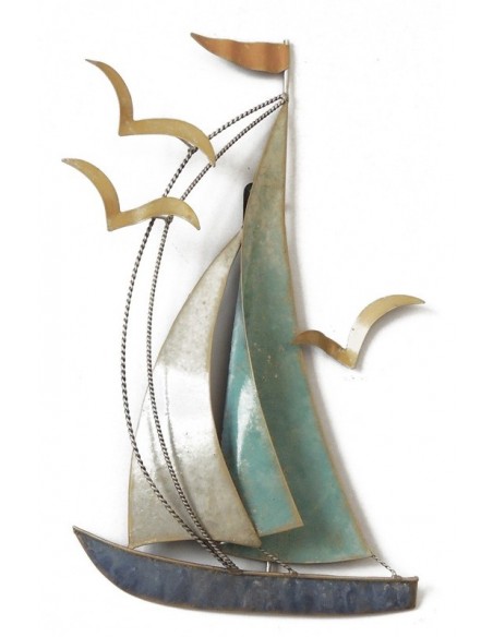 Décoration murale - Voilier 2 voiles