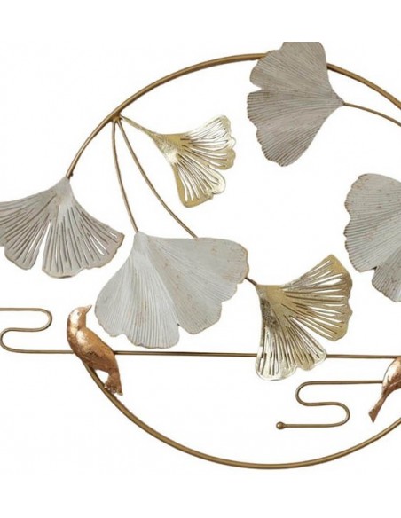 Décoration murale - Ginkgo et moineaux