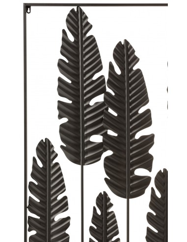 Décoration murale - Longues feuilles en cadre