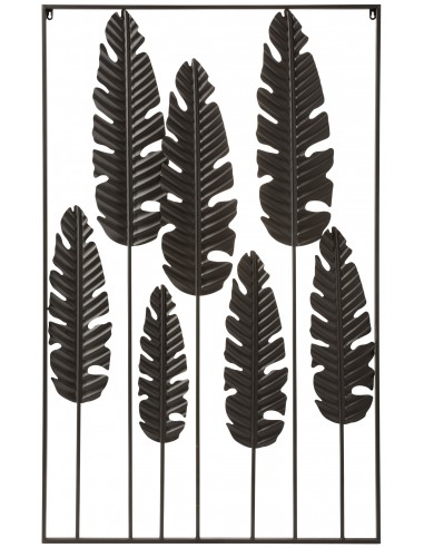 Décoration murale - Longues feuilles en cadre