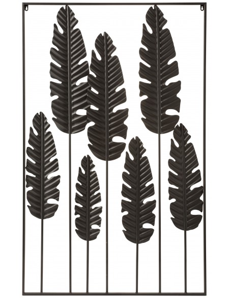 Décoration murale - Longues feuilles en cadre