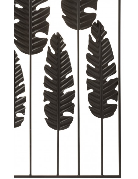 Décoration murale - Longues feuilles en cadre