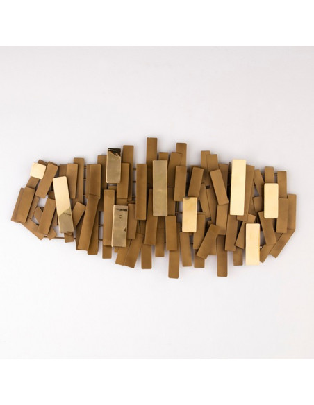 SCULPTURE MURALE VERTICAL LIMIT or