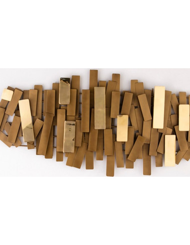 SCULPTURE MURALE VERTICAL LIMIT or