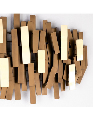 SCULPTURE MURALE VERTICAL LIMIT or