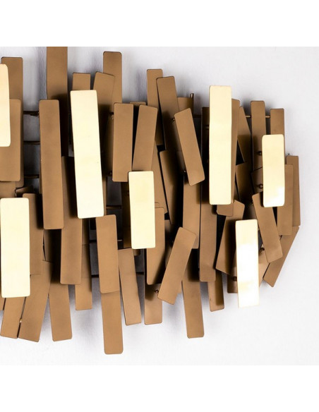 SCULPTURE MURALE VERTICAL LIMIT or
