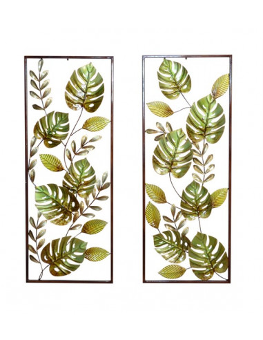 DECORATION MURALE CADRE MONSTERA