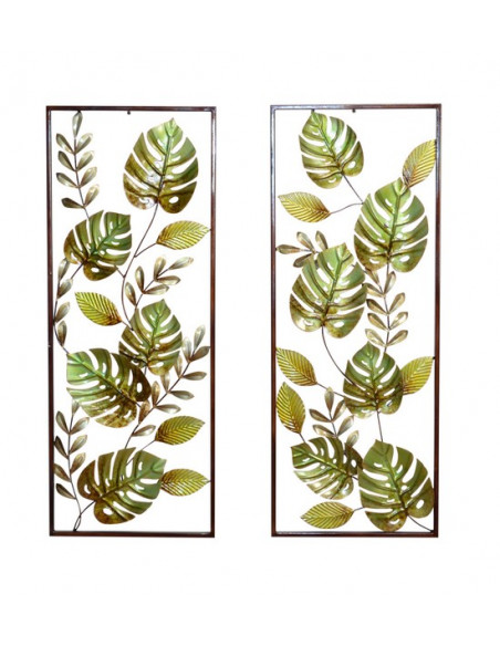 DECORATION MURALE CADRE MONSTERA