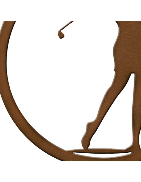 TABLEAU METAL - GOLFEUSE relief