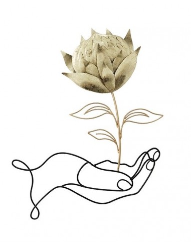 Décoration murale - Flower hand