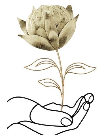 Décoration murale - Flower hand