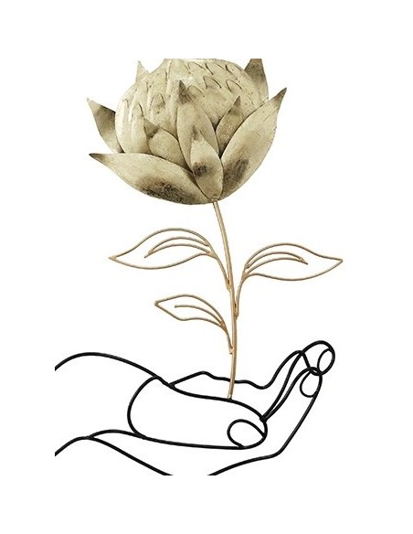 Décoration murale - Flower hand
