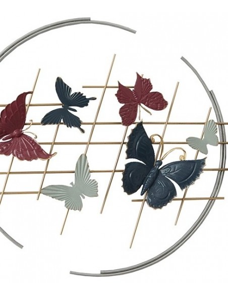 Décoration murale - Saison des papillons