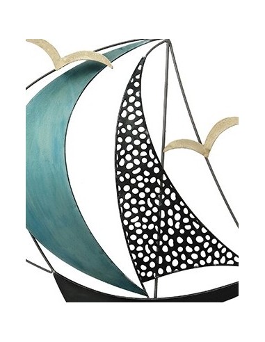 Décoration murale - Blue sailing