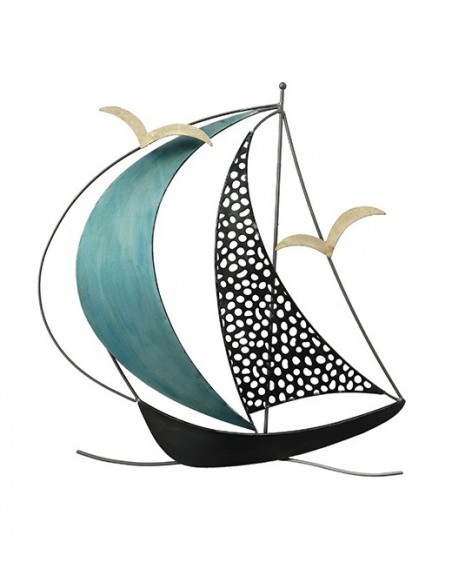Décoration murale - Blue sailing