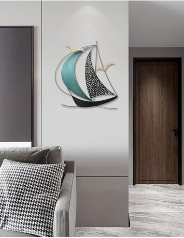 Décoration murale - Blue sailing