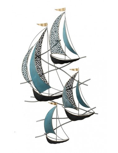 Décoration murale - Sailboat at sea