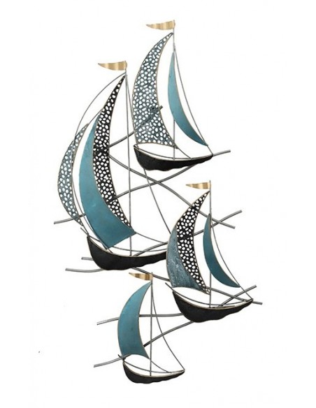 Décoration murale - Sailboat at sea
