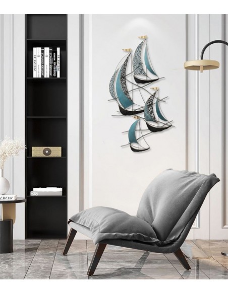 Décoration murale - Sailboat at sea