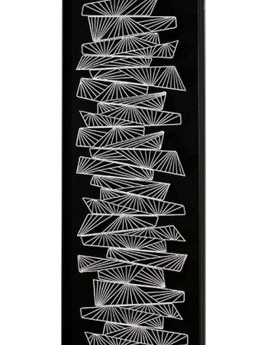 DECORATION MURALE SUPERPOSITION ARGENT