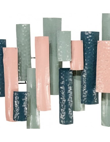DECORATION MURALE BAMBOO EPAIS rose