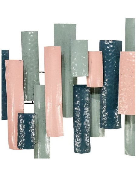 DECORATION MURALE BAMBOO EPAIS rose