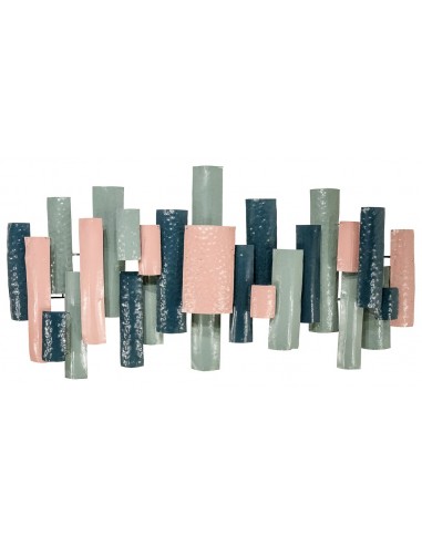 DECORATION MURALE BAMBOO EPAIS rose