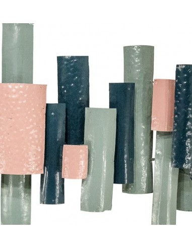 DECORATION MURALE BAMBOO EPAIS rose
