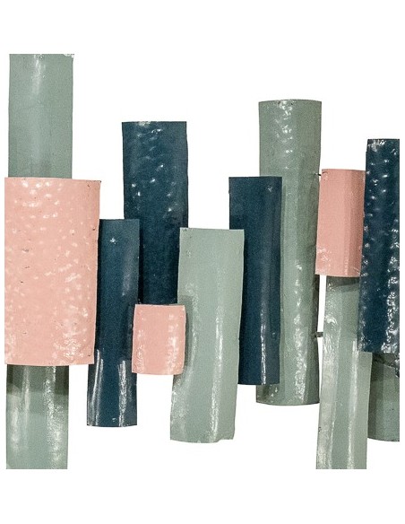 DECORATION MURALE BAMBOO EPAIS rose