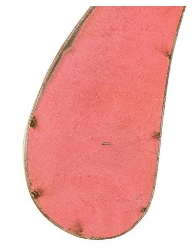 Décoration murale métal - Chiffre 7 rose