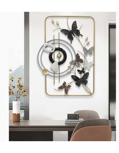 DECO MURALE CADRE PAPILLONS